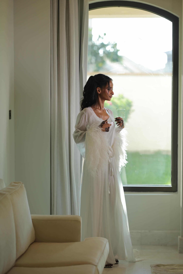 Whisper Bridal Robe