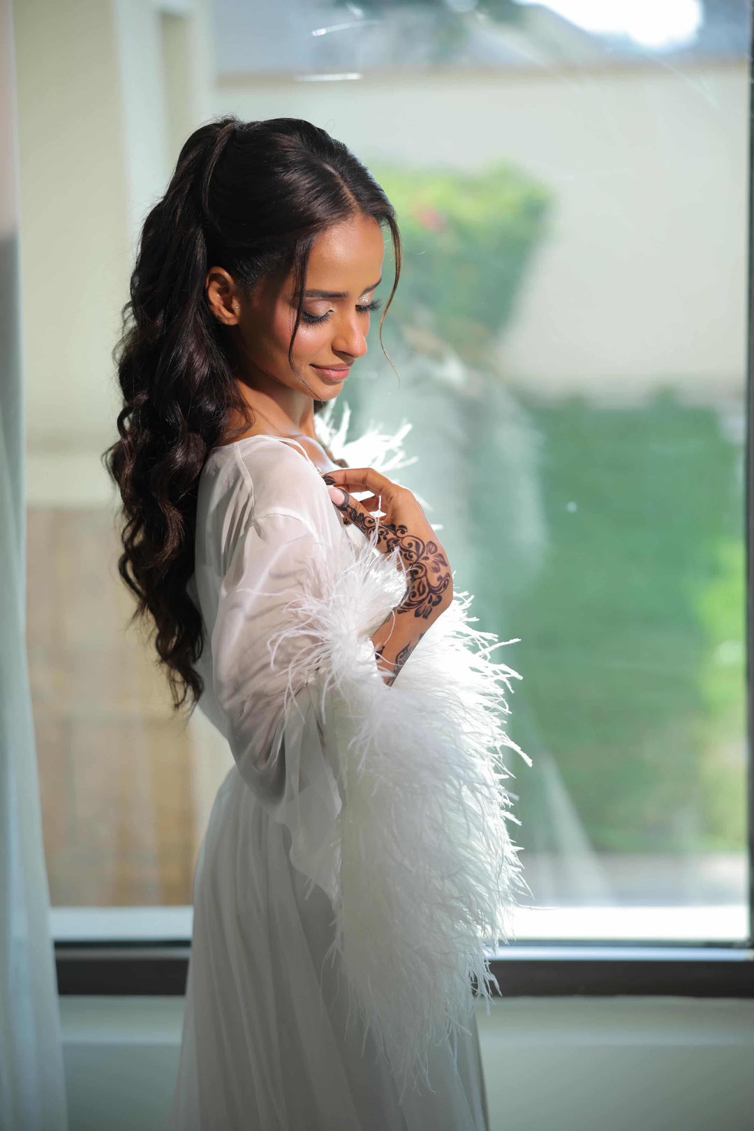 Whisper Bridal Robe