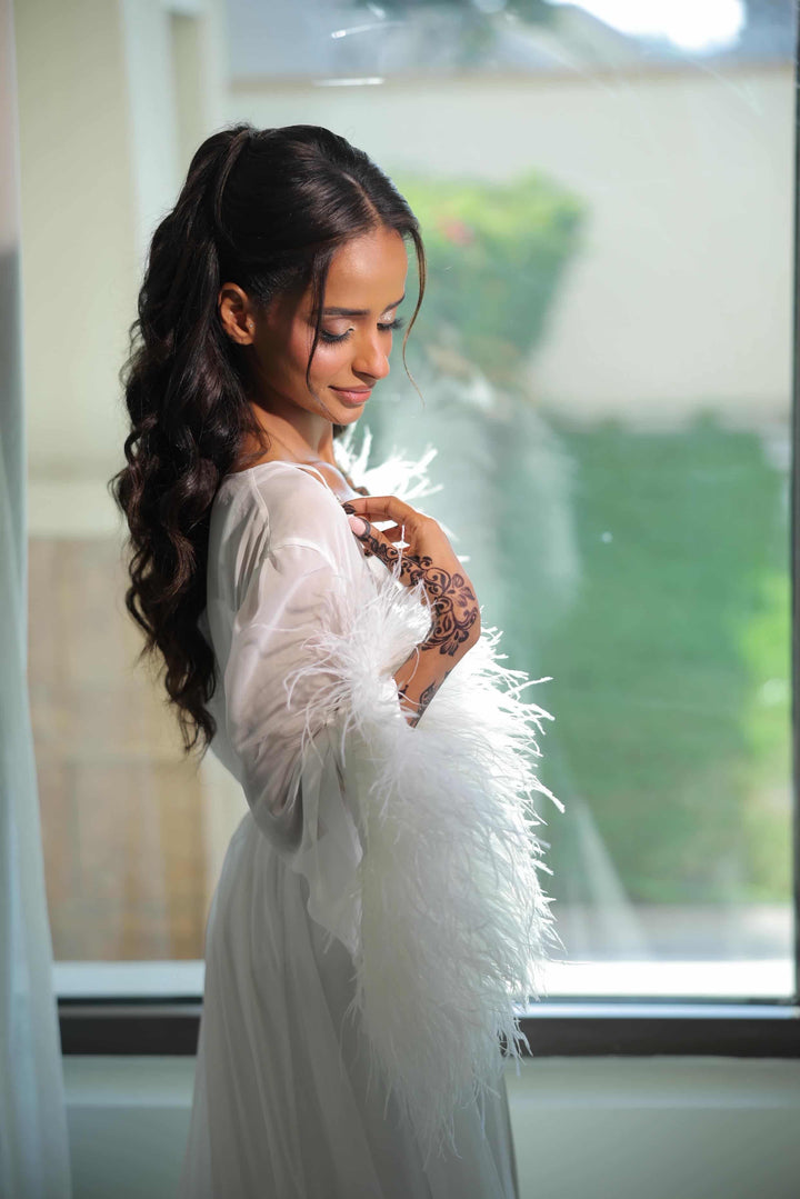 Whisper Bridal Robe