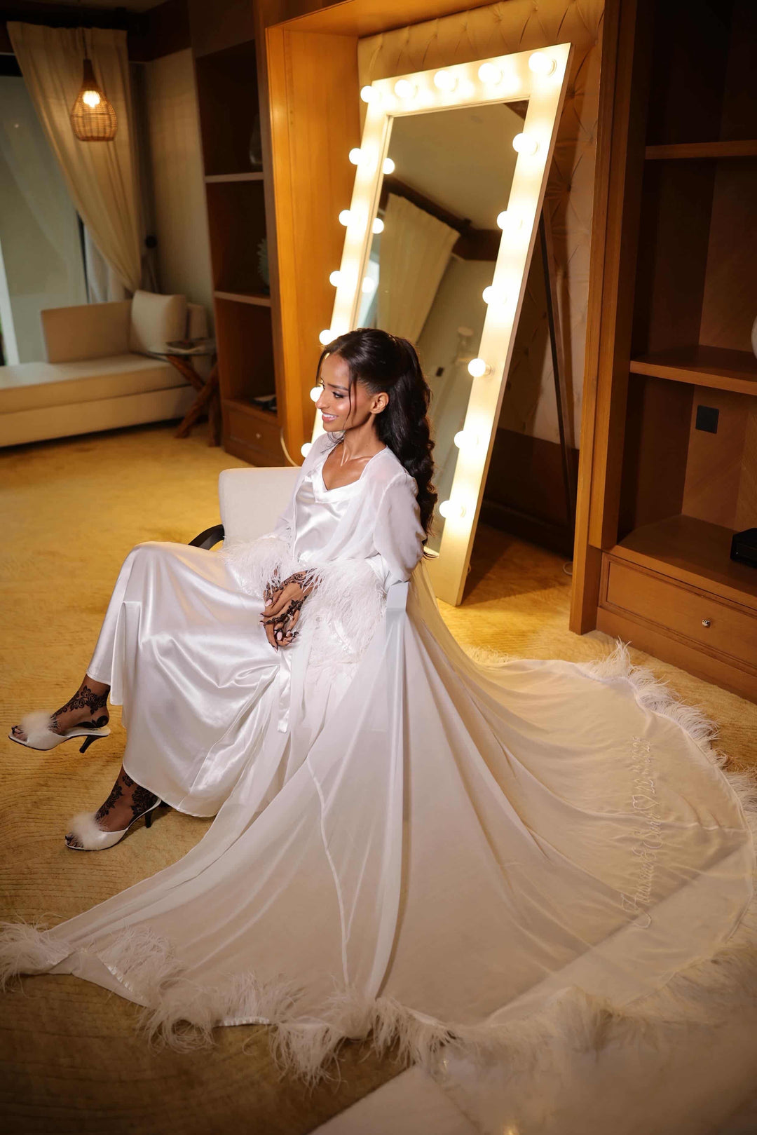 Whisper Bridal Robe