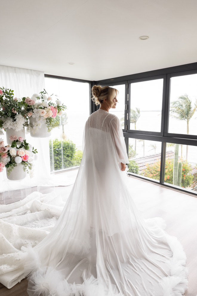 Custom Bridal Robe
