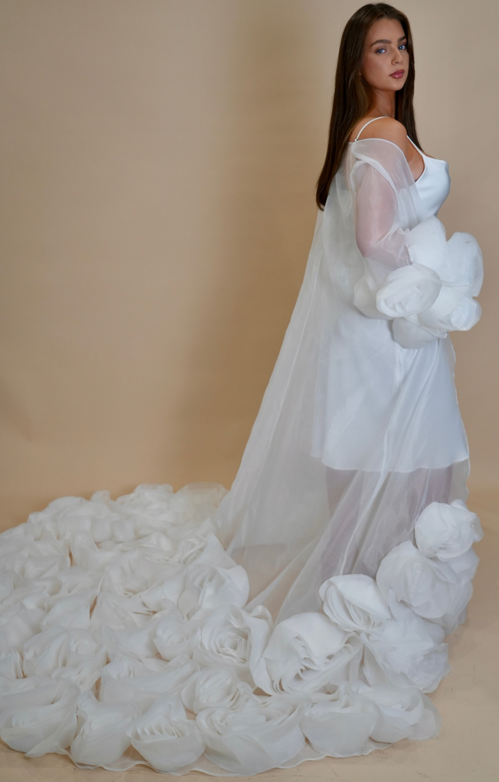 Ayla Floral Bridal Robe