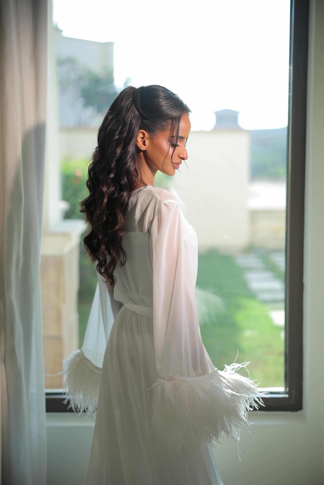 Whisper Bridal Robe