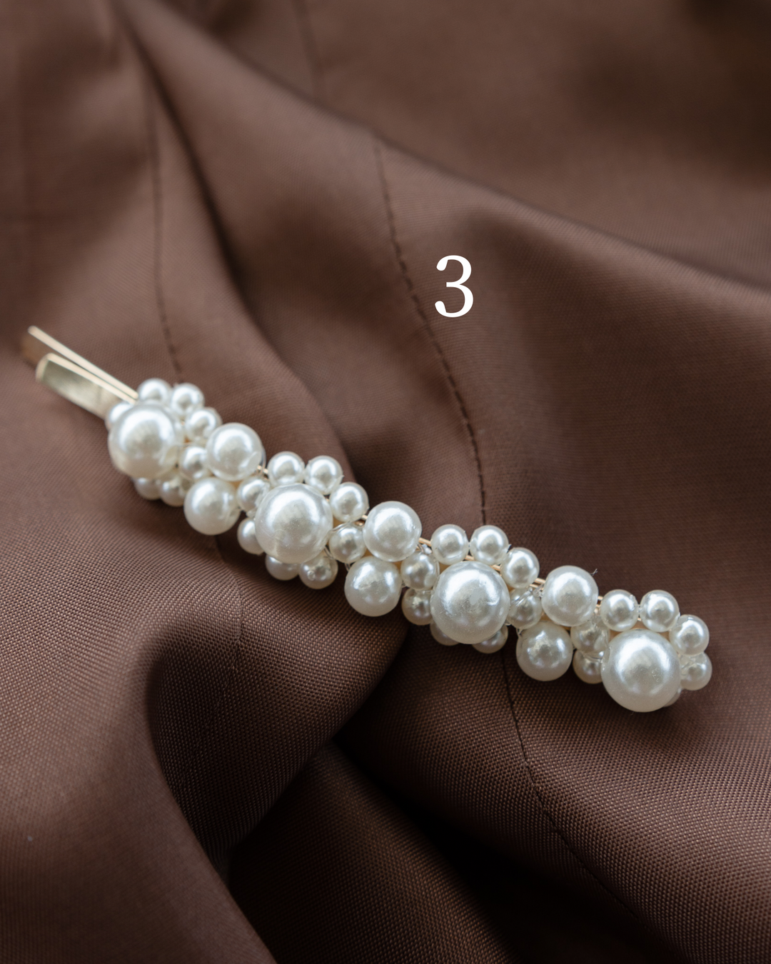 Pearl Hair Clips