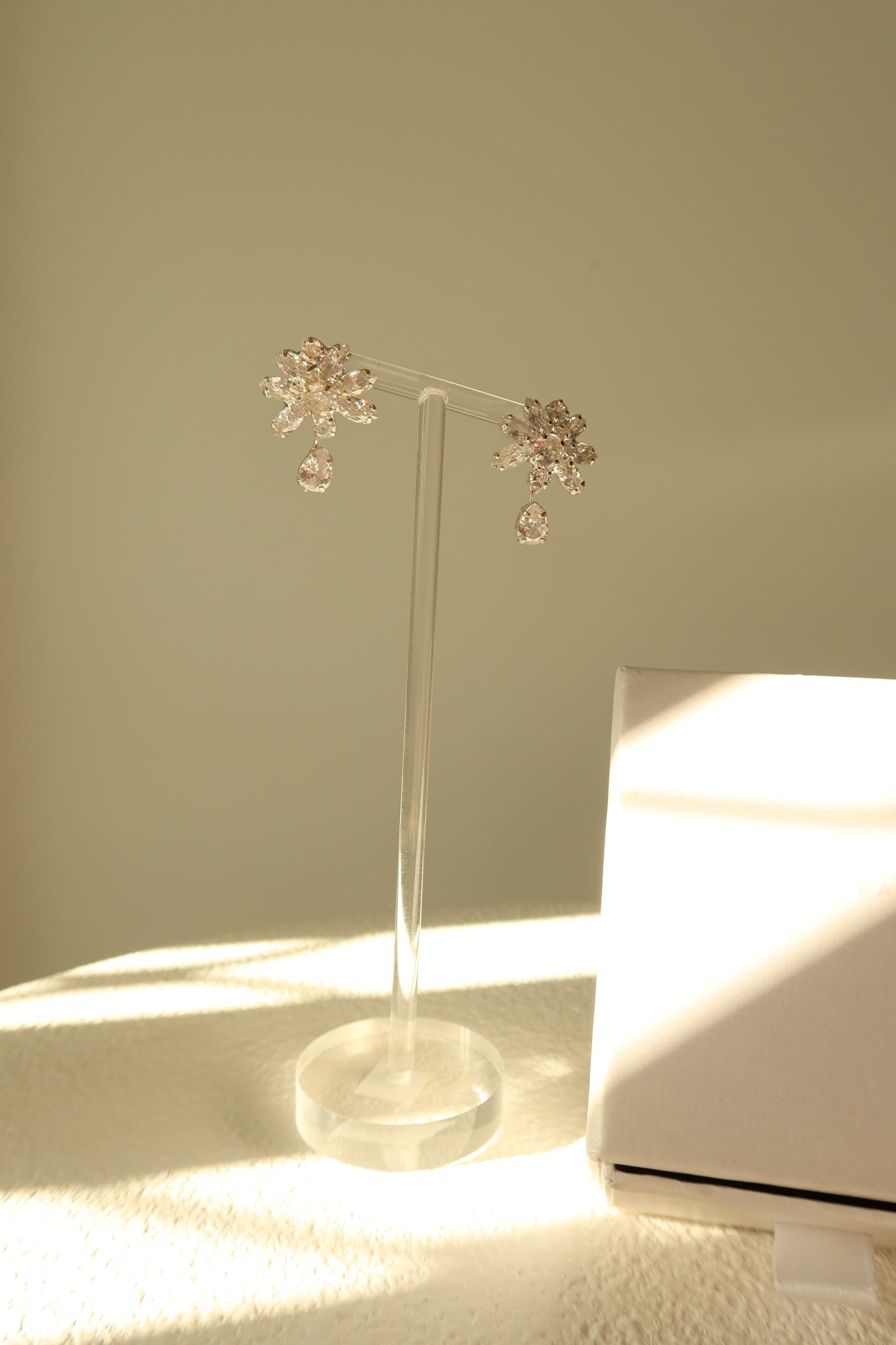 Francesca Bridal Earrings