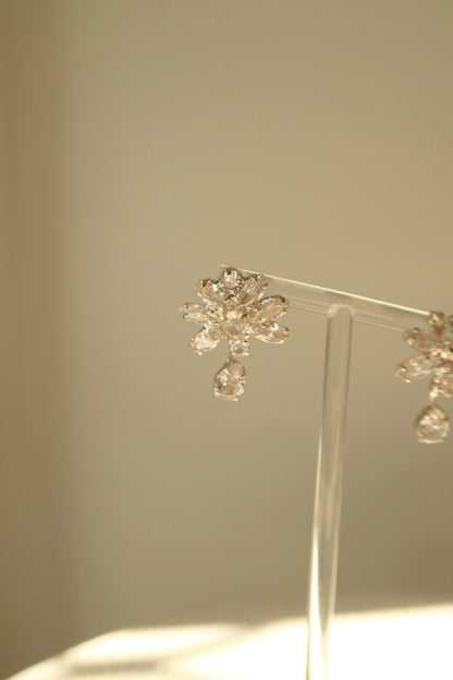 Francesca Bridal Earrings