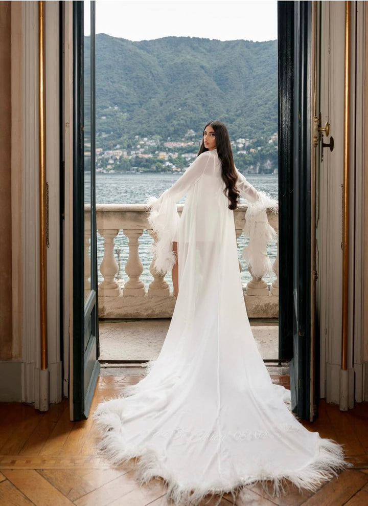 Custom Bridal Robe