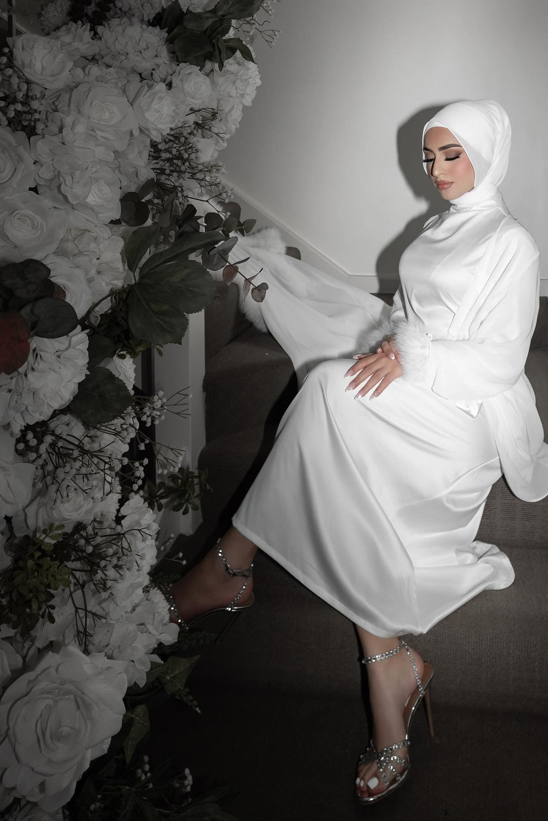 Haya Bridal Long Sleeve Slip