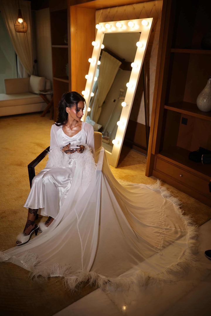 Whisper Bridal Robe