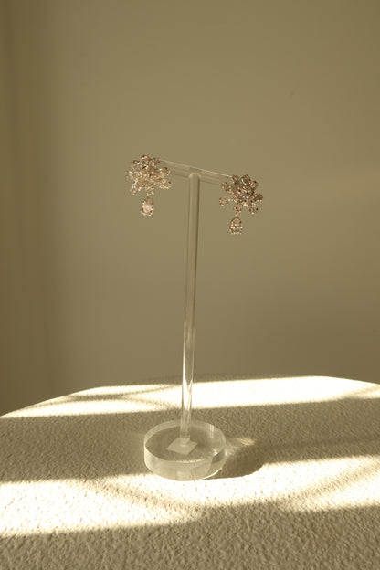 Francesca Bridal Earrings