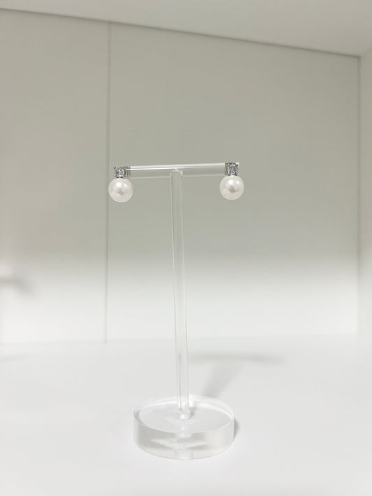 Paige Pearl Earrings