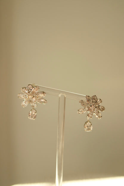 Francesca Bridal Earrings