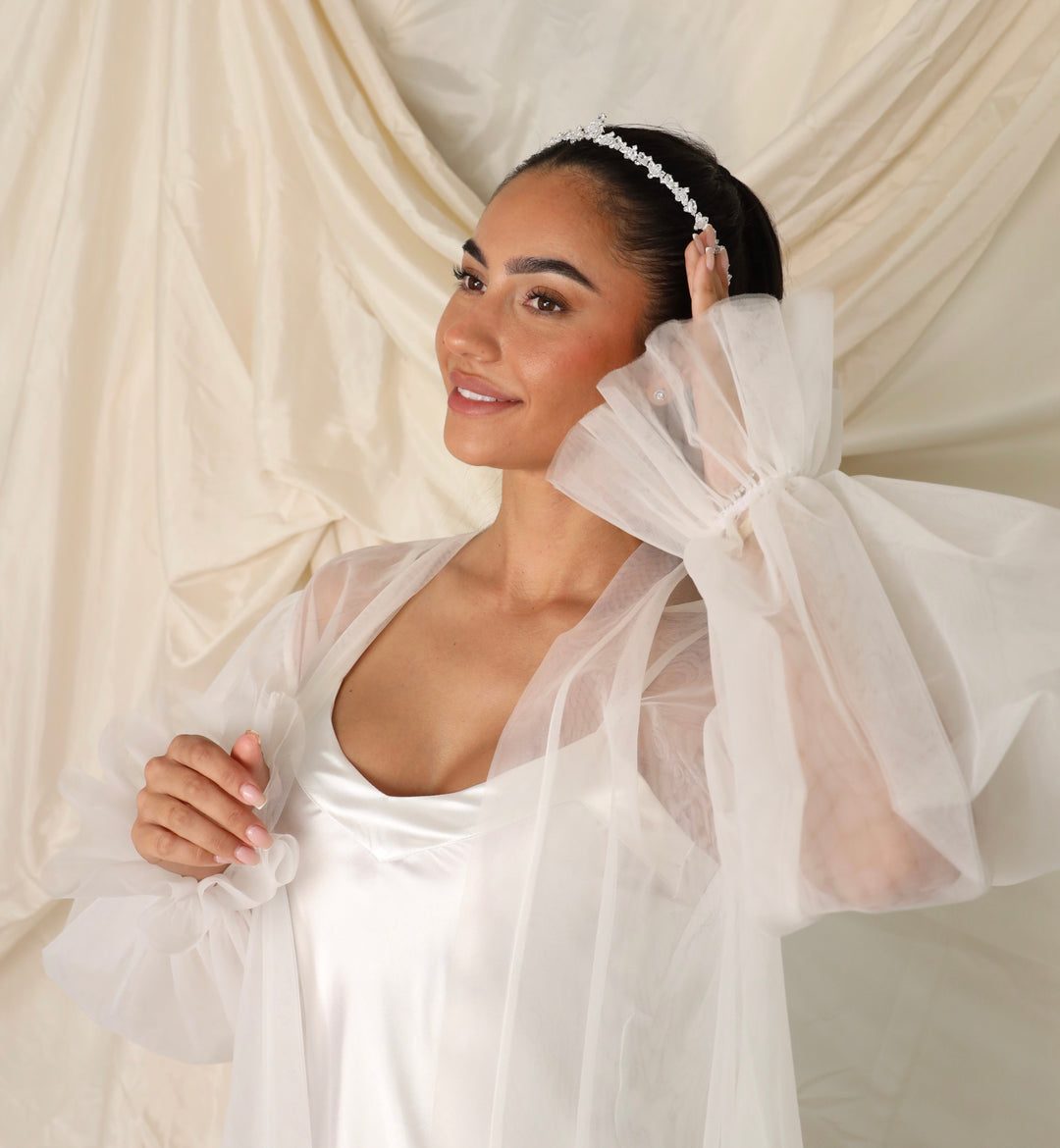 Cyra Bridal Tiara