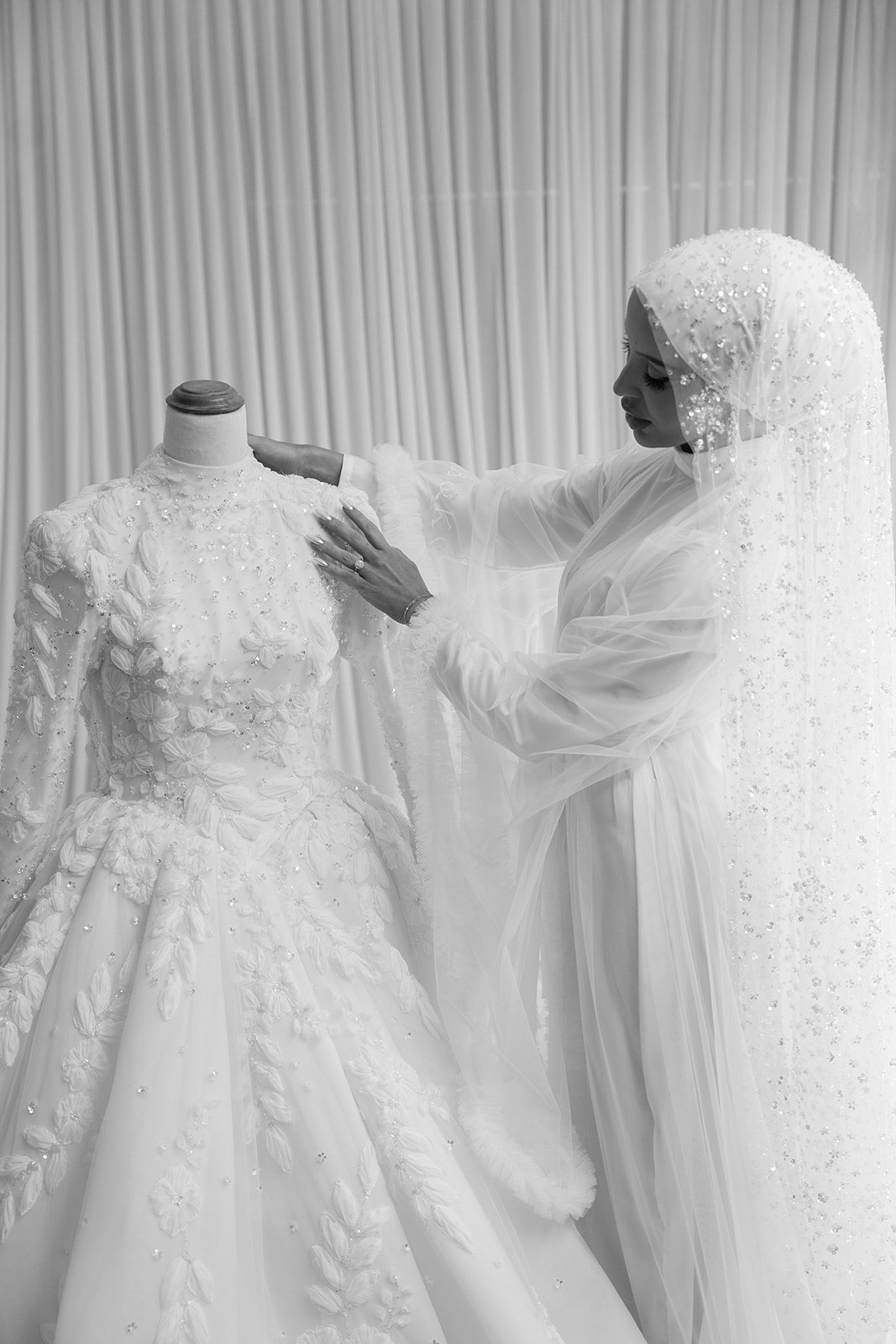 Kishama Bridal Robe