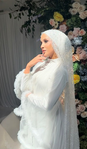 Kishama Bridal Robe