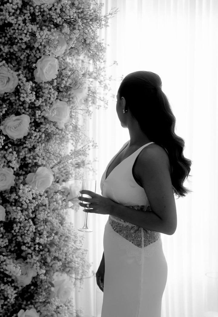 Lorena Lace Maxi Dress