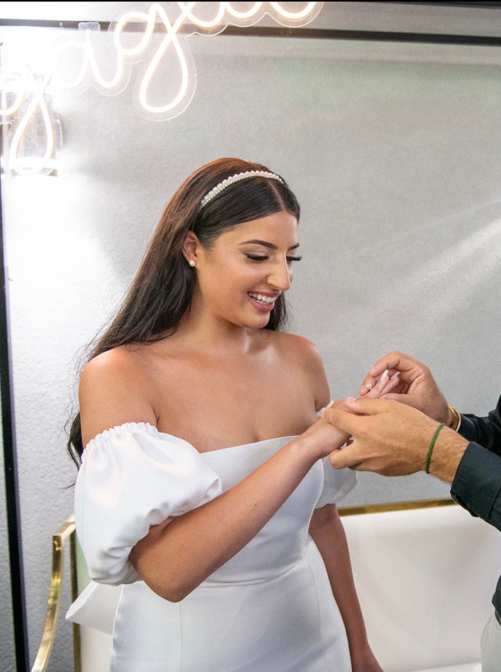 Melia Pearl Headband