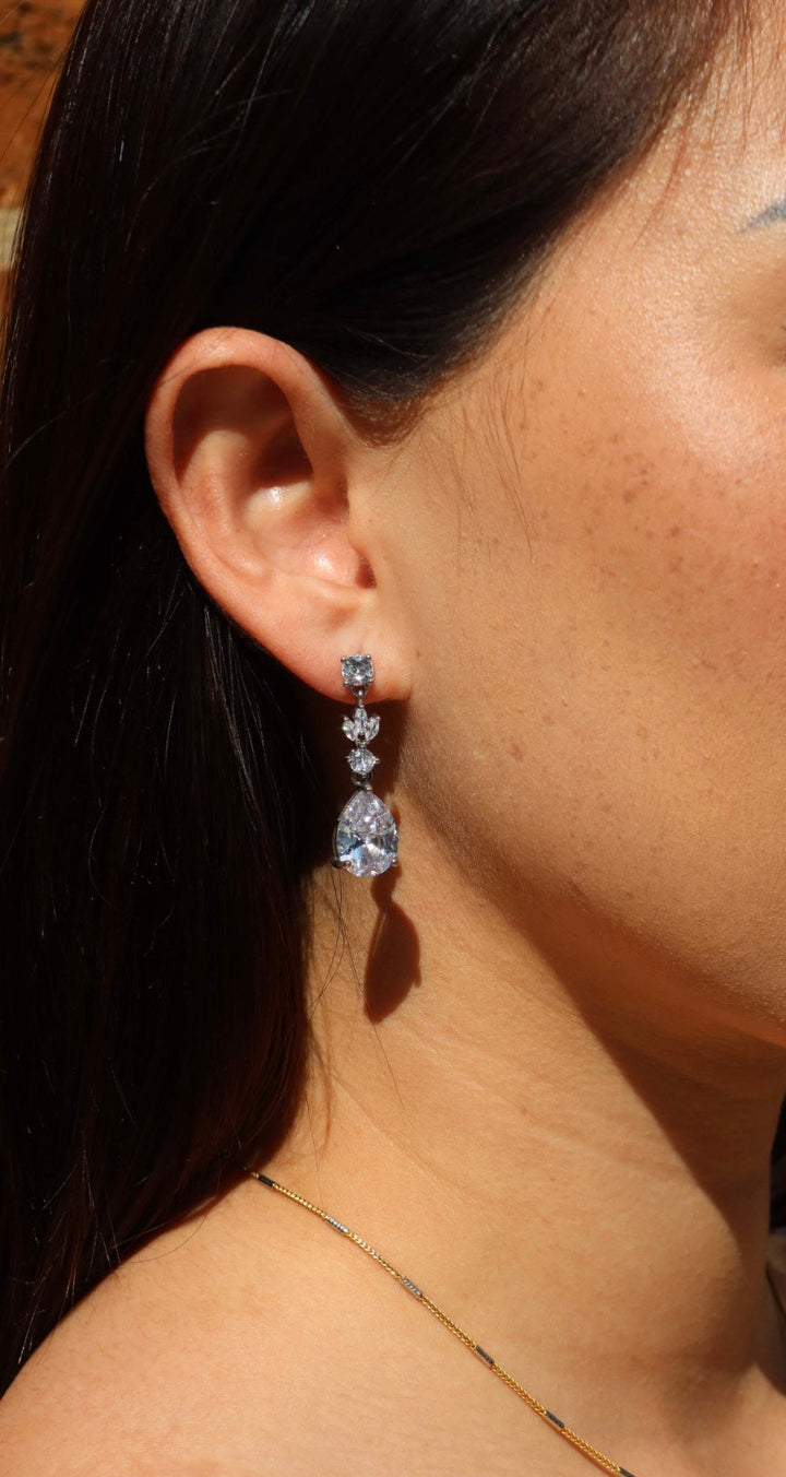 Cassia Bridal Earrings