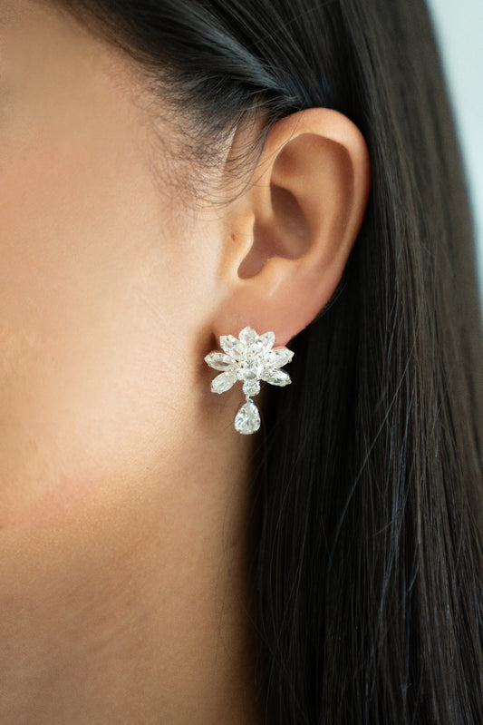 Francesca Bridal Earrings