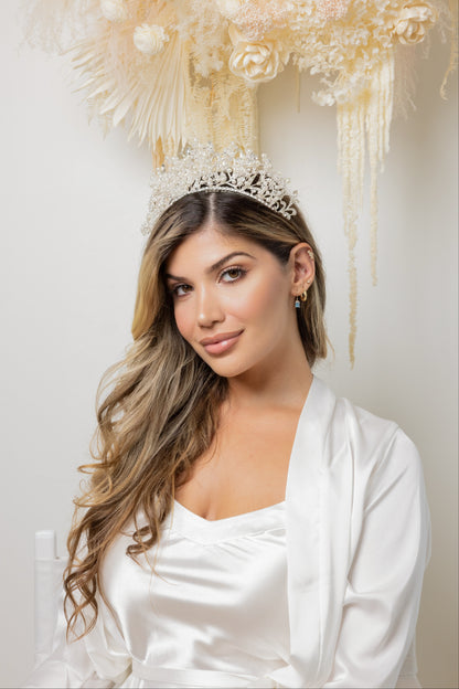 Pearla Bridal Tiara