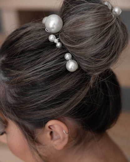 Pearl Hair Pins